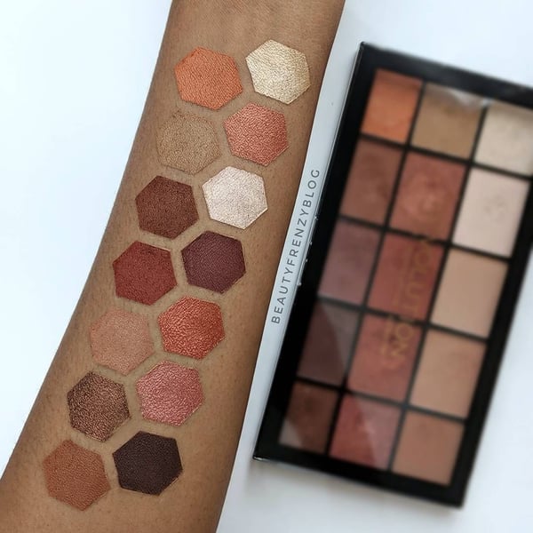 Makeup Revolution Reloaded Iconic Fever Eyeshadow Palette Makeup Revolution Reloaded Iconic Fever Eyeshadow Palette