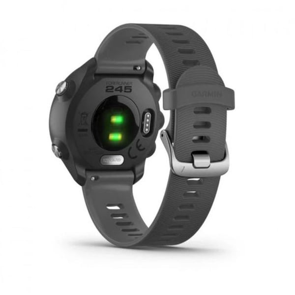 Garmin 010-02120-10 Forerunner 245 Slate GPS Smartwatch Grey Garmin 010-02120-10 Forerunner 245 Slate GPS Smartwatch Grey