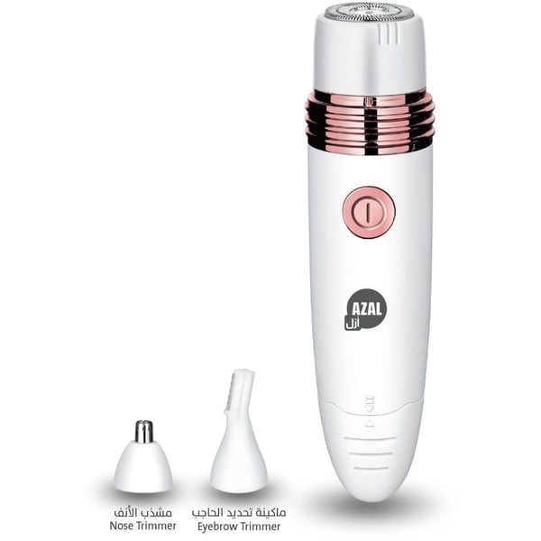 Azal 3 in 1 Bikini Trimmer 1 Watts ZHR-473 Azal 3 in 1 Bikini Trimmer 1 Watts ZHR-473