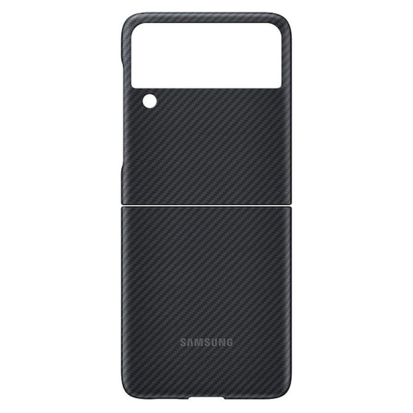Samsung Galaxy Z Flip3 5G Aramid Cover Black Samsung Galaxy Z Flip3 5G Aramid Cover Black