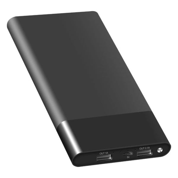 Xcell Power Bank 10000mAh Black With Type C Cable Xcell Power Bank 10000mAh Black With Type C Cable