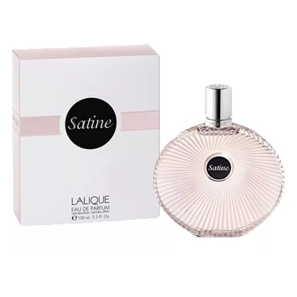 Lalique Satin Perfume For Women 100ml Eau de Parfum Lalique Satin Perfume For Women 100ml Eau de Parfum