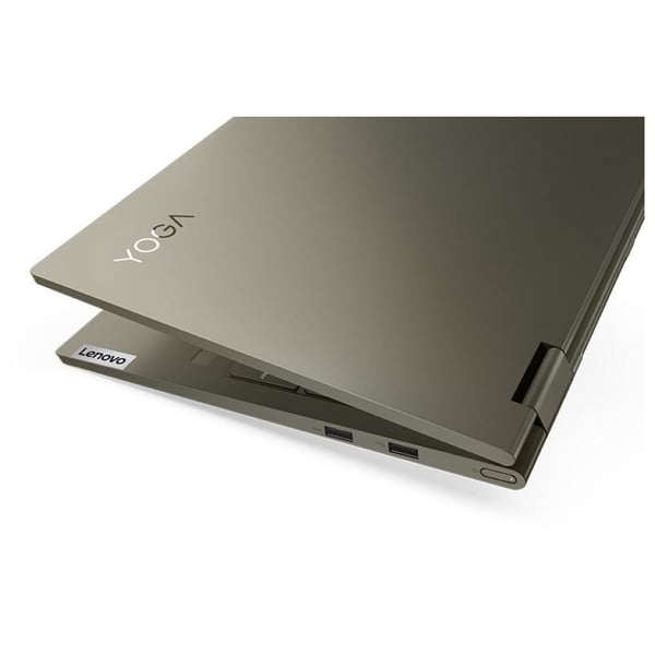 Lenovo Yoga 7 82BJ0001US 2 in 1 Laptop - Core i5 2.40Ghz 8GB 256GB Shared Win10Home 15.6inch FHD Slate Grey English/Arabic Keyboard Lenovo Yoga 7 82BJ0001US 2 in 1 Laptop - Core i5 2.40Ghz 8GB 256GB Shared Win10Home 15.6inch FHD Slate Grey English/Arabic Keyboard