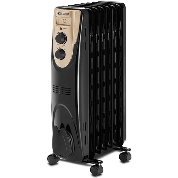 Black & Decker Oil Heater - OR070D-B5 Black & Decker Oil Heater - OR070D-B5