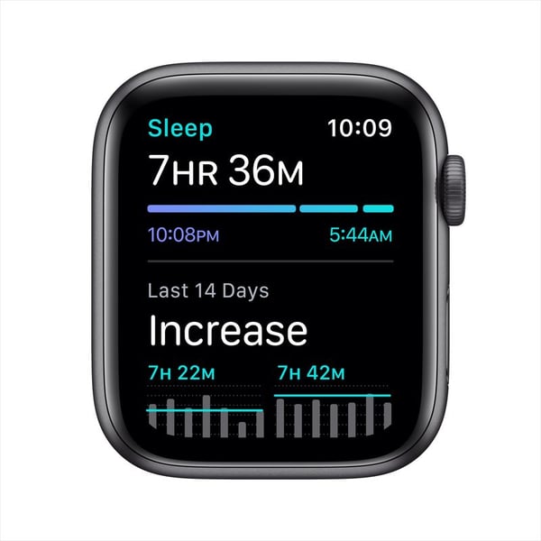 Apple Watch SE GPS 40mm Space Grey Aluminum Case with Black Sport Band Apple Watch SE GPS 40mm Space Grey Aluminum Case with Black Sport Band