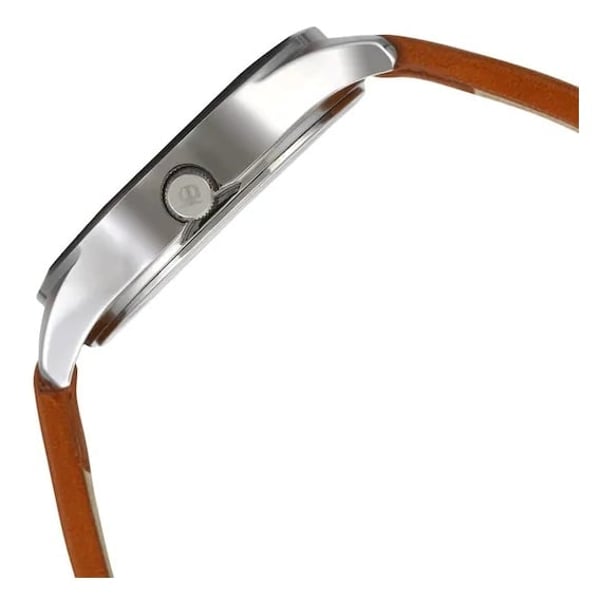 Titan White Dial Leather Watch For LAdies Titan White Dial Leather Watch For LAdies