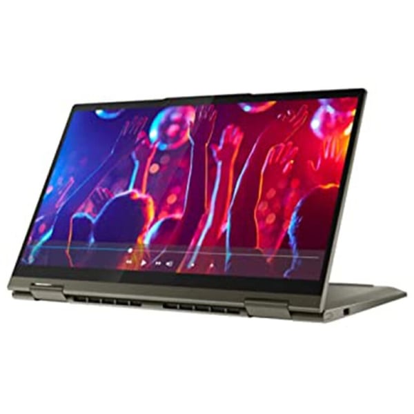 Lenovo Yoga 7 82BJ0001US 2 in 1 Laptop - Core i5 2.40Ghz 8GB 256GB Shared Win10Home 15.6inch FHD Slate Grey English/Arabic Keyboard Lenovo Yoga 7 82BJ0001US 2 in 1 Laptop - Core i5 2.40Ghz 8GB 256GB Shared Win10Home 15.6inch FHD Slate Grey English/Arabic Keyboard