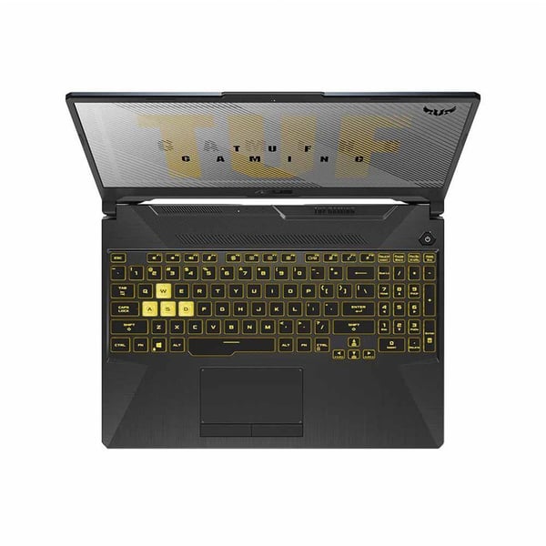Asus TUF F15 FX506LI-HN091T Gaming Laptop – Core i7 2.2GHz 16GB 512GB 4GB Win10 15.6inch FHD Fortress Grey English/Arabic Keyboard Asus TUF F15 FX506LI-HN091T Gaming Laptop – Core i7 2.2GHz 16GB 512GB 4GB Win10 15.6inch FHD Fortress Grey English/Arabic Keyboard
