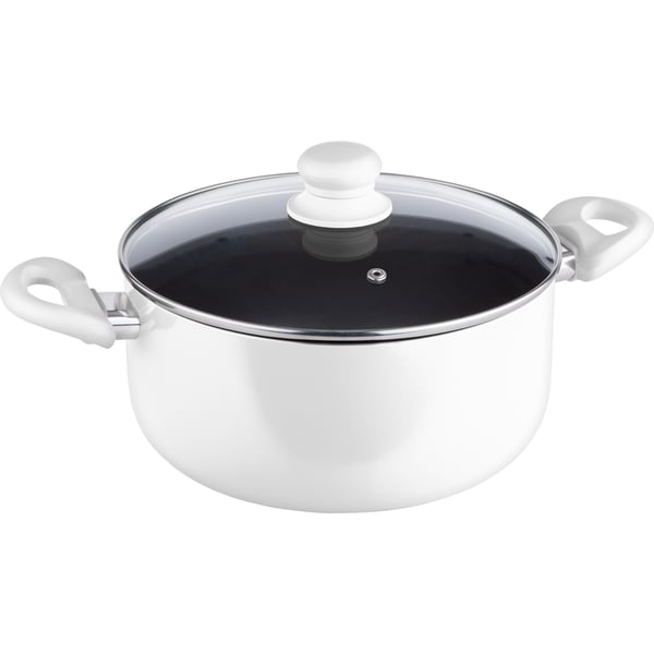 Lamart LT1017 Casserole 24cm White Lamart LT1017 Casserole 24cm White