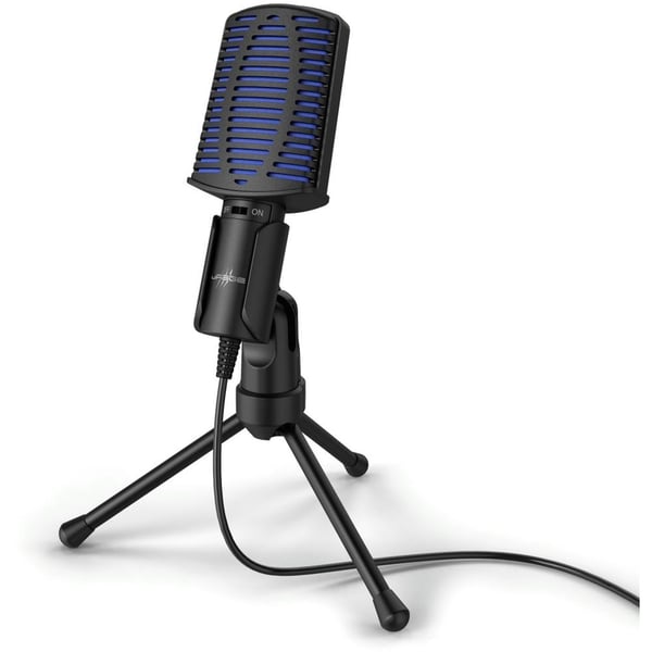 Hama Stream 100 Gaming Microphone 19.2cm Black Hama Stream 100 Gaming Microphone 19.2cm Black