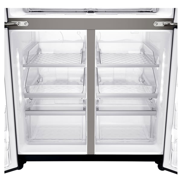 LG French Door Refrigerator 570 Litres GRX29FTQKL, LINEAR Cooling, DoorCooling, HygieneFresh LG French Door Refrigerator 570 Litres GRX29FTQKL, LINEAR Cooling, DoorCooling, HygieneFresh