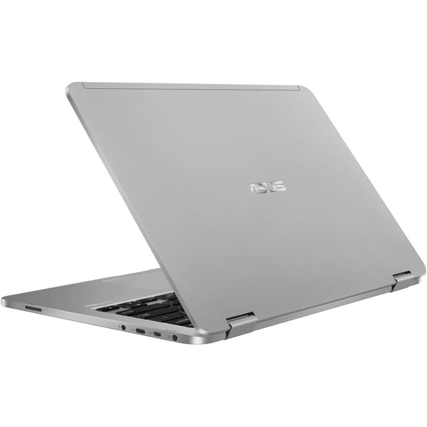 Asus VivoBook Flip 14 TP401MA-EC320T 2 in 1 Laptop - Celeron 1.1GHz 4GB 128GB Shared Win10Home 14inch HD Light Grey English/Arabic Keyboard Asus VivoBook Flip 14 TP401MA-EC320T 2 in 1 Laptop - Celeron 1.1GHz 4GB 128GB Shared Win10Home 14inch HD Light Grey English/Arabic Keyboard