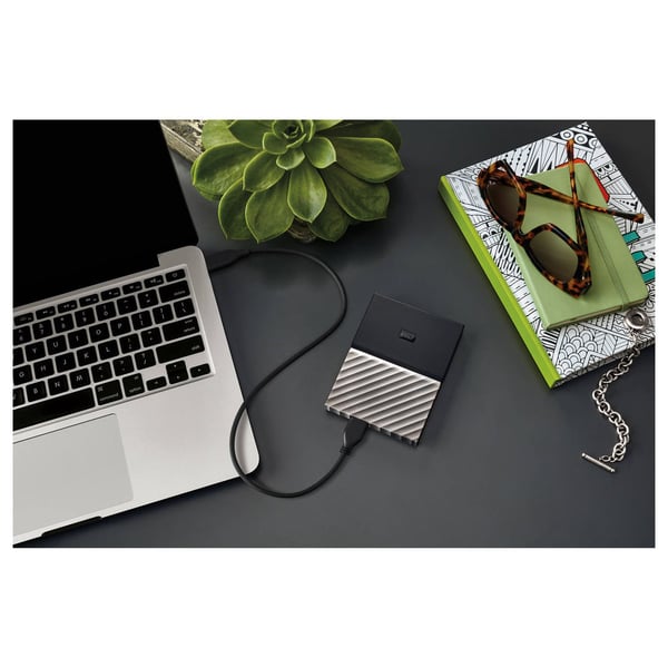 Western Digital My Passport Ultra - External Hard Drive 3TB Grey Western Digital My Passport Ultra - External Hard Drive 3TB Grey