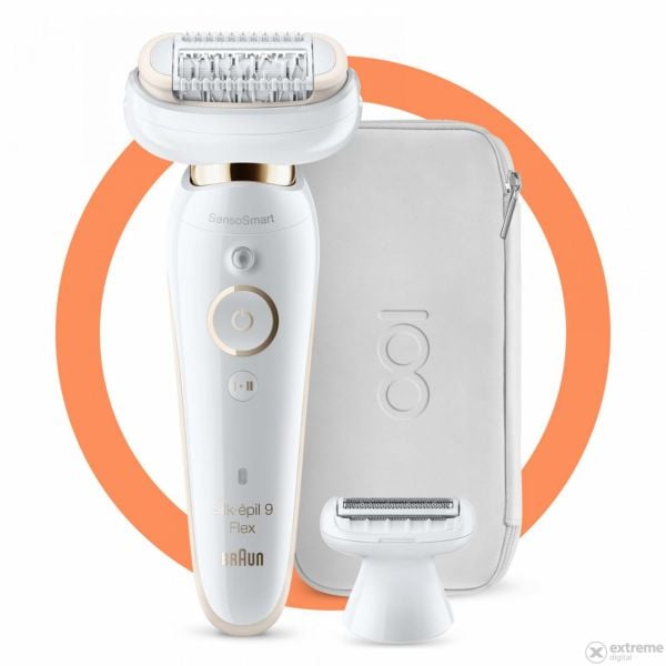 Braun Silk-Epil 9 Senso Smart Epilator MBSES9F Braun Silk-Epil 9 Senso Smart Epilator MBSES9F