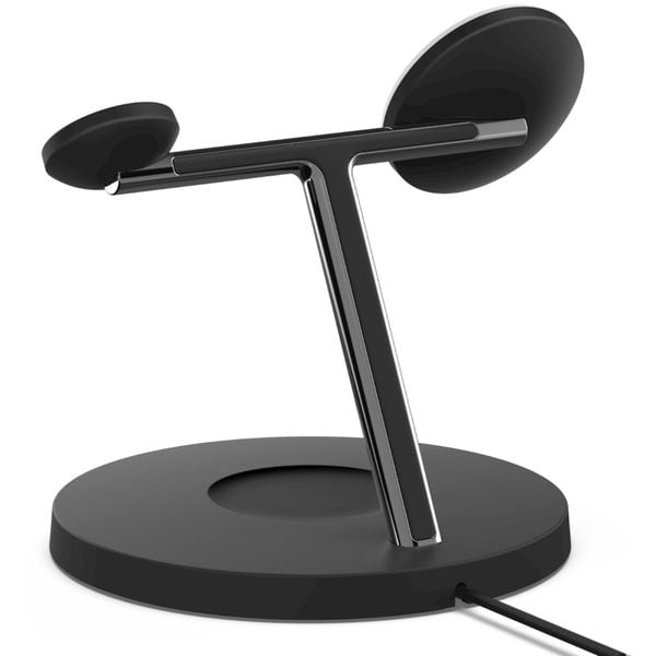 Belkin Boost Charge Pro MagSafe 3-in-1 Wireless Charger Black Belkin Boost Charge Pro MagSafe 3-in-1 Wireless Charger Black