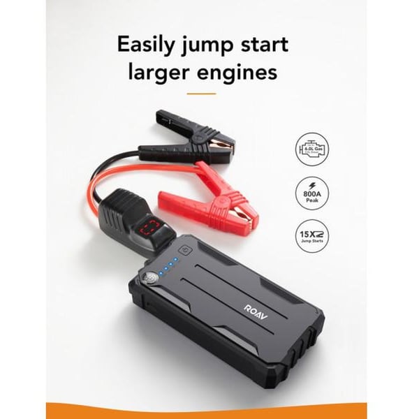 Anker Roav Jump Starter Pro Black Anker Roav Jump Starter Pro Black