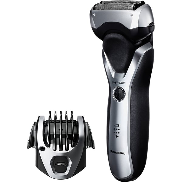 Panasonic 2IN1 Shaver Cum Trimmer W/ Multi Fit Arc Blade ESRT47 Panasonic 2IN1 Shaver Cum Trimmer W/ Multi Fit Arc Blade ESRT47
