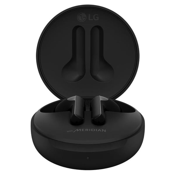 LG HBS-FN4 In Ear Earbuds, Wireless Bluetooth Earbuds, Wireless Headphones MERIDIAN SOUND with Dual Microphones, IPX4 Water-Resistant, Black LG HBS-FN4 In Ear Earbuds, Wireless Bluetooth Earbuds, Wireless Headphones MERIDIAN SOUND with Dual Microphones, IPX4 Water-Resistant, Black