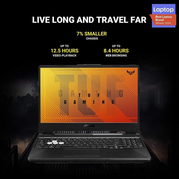 Asus FX506LU-HN106T Gaming Laptop - Core i7 2.2GHz 16GB 1TB 6GB Win10 15.6inch FHD Black English/Arabic Keyboard Asus FX506LU-HN106T Gaming Laptop - Core i7 2.2GHz 16GB 1TB 6GB Win10 15.6inch FHD Black English/Arabic Keyboard