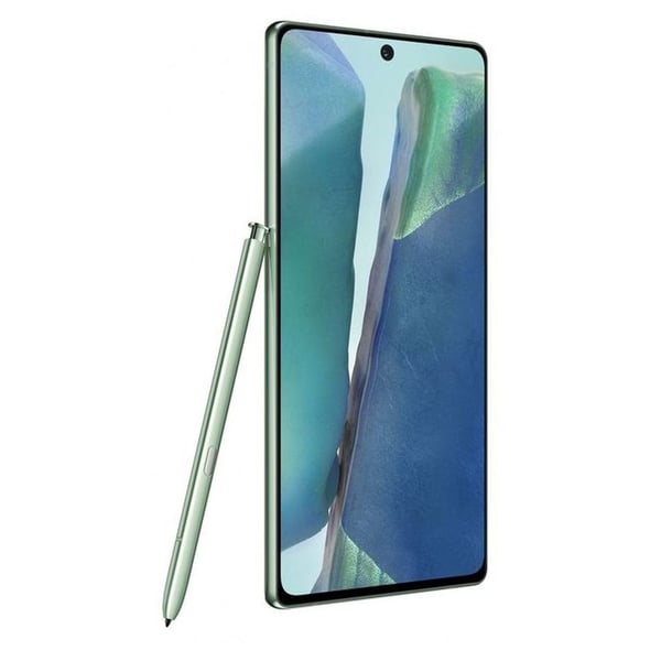 Samsung Galaxy Note20 5G 256GB Mystic Green Smartphone Samsung Galaxy Note20 5G 256GB Mystic Green Smartphone