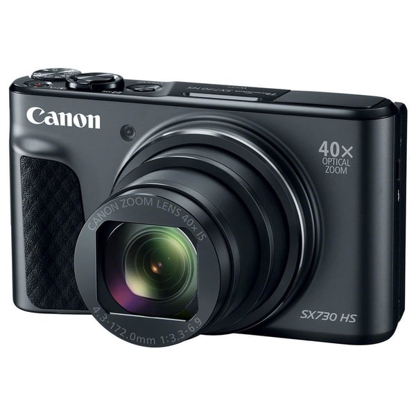 Canon Powershot SX730 HS Digital Camera Black Canon Powershot SX730 HS Digital Camera Black