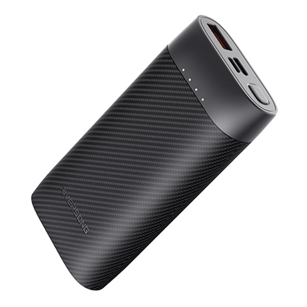 Riversong Phantom10 Power Bank 10000mAh Black Riversong Phantom10 Power Bank 10000mAh Black