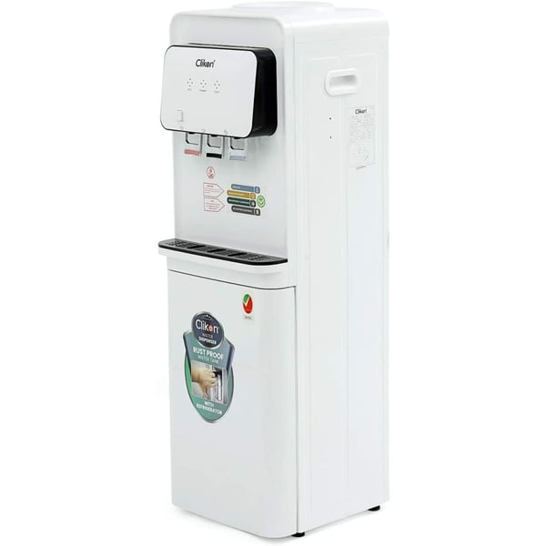 Clikon 3 Tap Water Dispenser With Refrigerator CK4032 Clikon 3 Tap Water Dispenser With Refrigerator CK4032