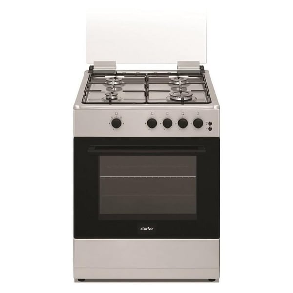 Simfer 4 Gas Burners Cooker 6058FS Simfer 4 Gas Burners Cooker 6058FS