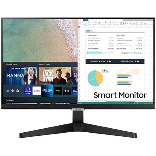 Samsung LS24AM506NMXUE Full HD Smart Monitor 24inch Samsung LS24AM506NMXUE Full HD Smart Monitor 24inch