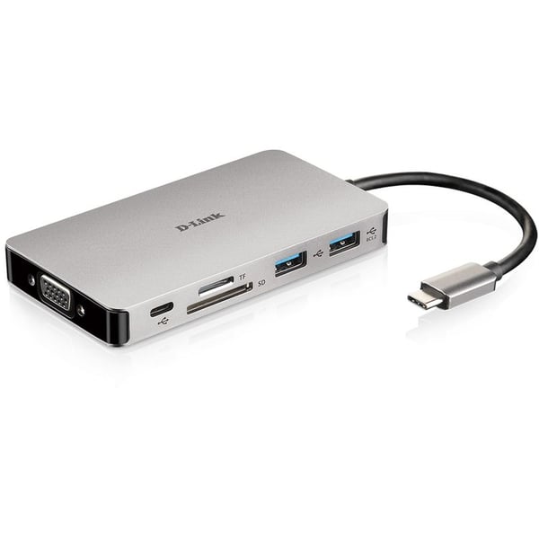 Dlink USB-C to HDMI Adapter White DUB-V120 Dlink USB-C to HDMI Adapter White DUB-V120