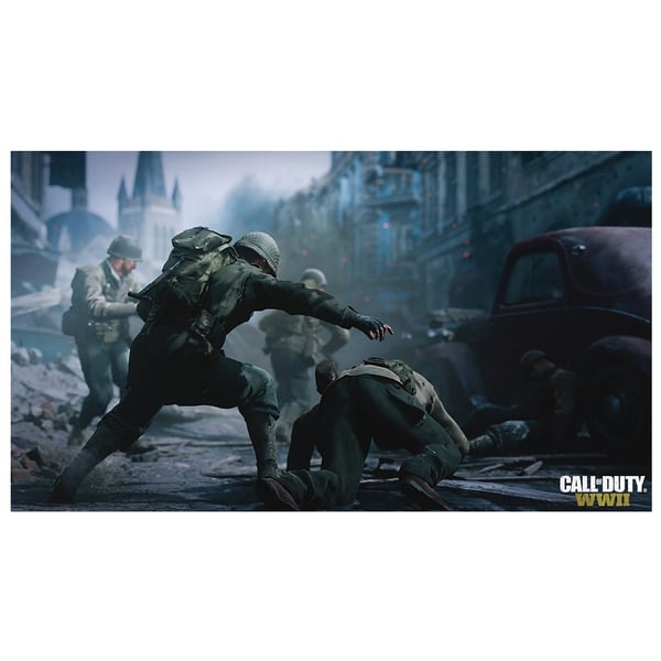 PS4 Call Of Duty WWII Game + 3 Months Playstation Plus Membership Subcription PS4 Call Of Duty WWII Game + 3 Months Playstation Plus Membership Subcription