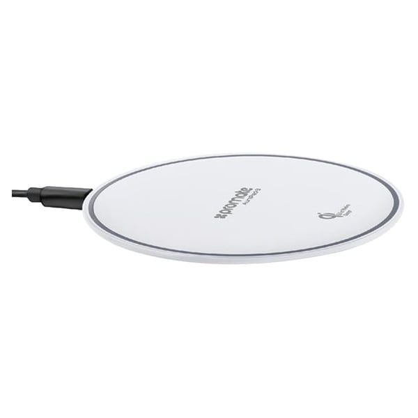 Promate Wireless Charging Dock White Promate Wireless Charging Dock White