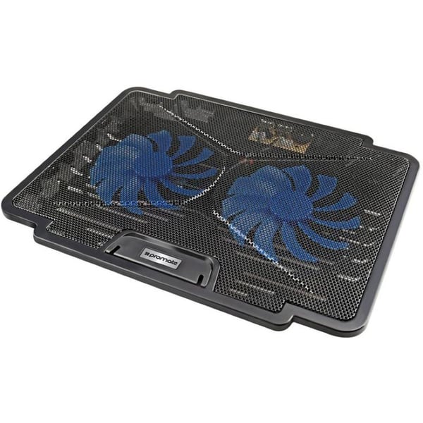 Promate Laptop Cooling Pad Silent Fan Technology Black Promate Laptop Cooling Pad Silent Fan Technology Black