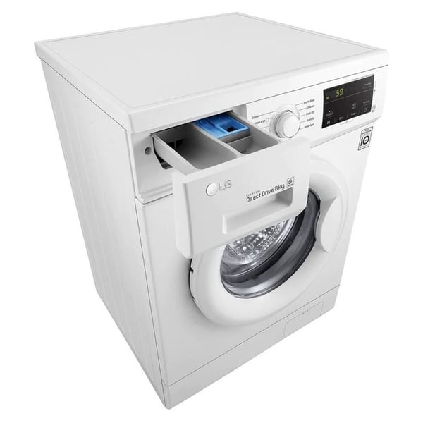 LG Front Load Washing Machine 8Kg Washer 6 Motion Direct Drive Smart Diagnosis FH2J3TDNP0 LG Front Load Washing Machine 8Kg Washer 6 Motion Direct Drive Smart Diagnosis FH2J3TDNP0