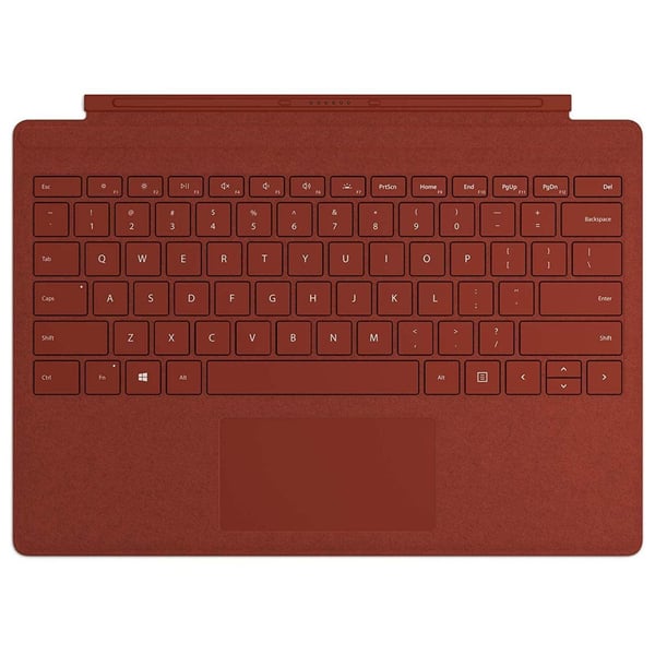 Microsoft Surface Pro Signature Type Cover Poppy Red Microsoft Surface Pro Signature Type Cover Poppy Red