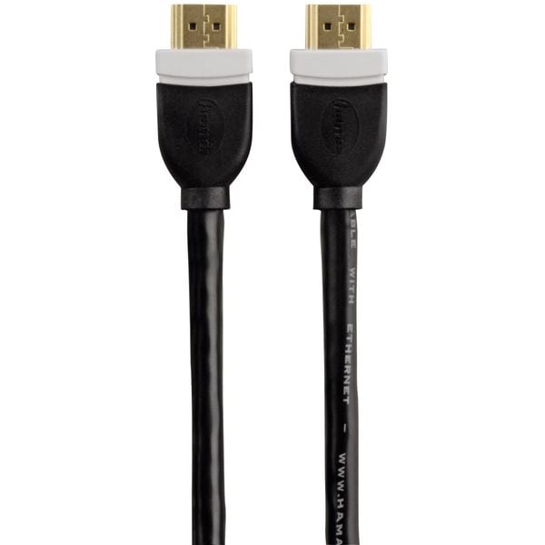 Hama High Speed HDMI Cable 1.8m Black Hama High Speed HDMI Cable 1.8m Black