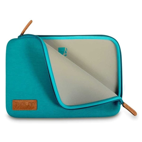 Port Designs 140387 Torino Laptop Sleeve Case 13.3inch Turquoise Port Designs 140387 Torino Laptop Sleeve Case 13.3inch Turquoise