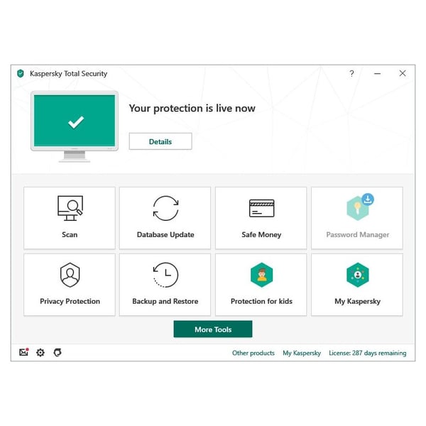 Kaspersky Total Security 2020 4 User Kaspersky Total Security 2020 4 User