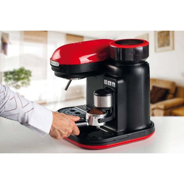 Ariete Espresso Coffee Machine With Integrated Coffee Grinder 1318 Ariete Espresso Coffee Machine With Integrated Coffee Grinder 1318