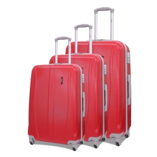 Traveller TR3305-SET ABS 4Wheel Trolley 20 Traveller TR3305-SET ABS 4Wheel Trolley 20