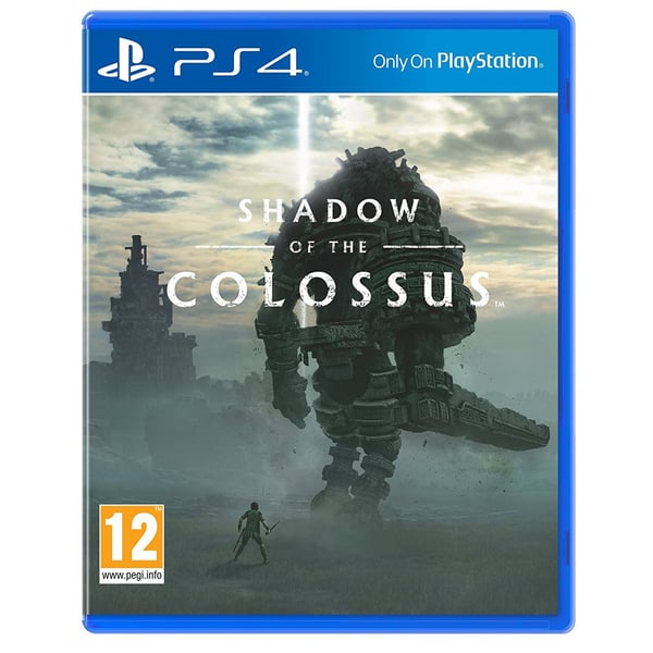 PS4 Shadow Of Colossus Game PS4 Shadow Of Colossus Game