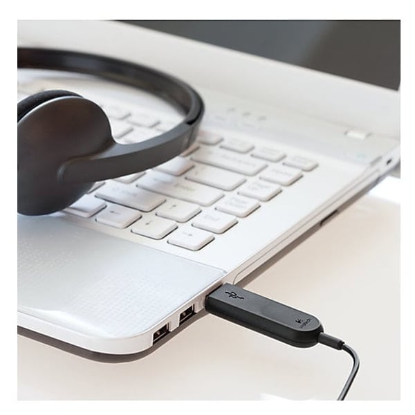 Logitech H340 Wired USB PC Headset Logitech H340 Wired USB PC Headset