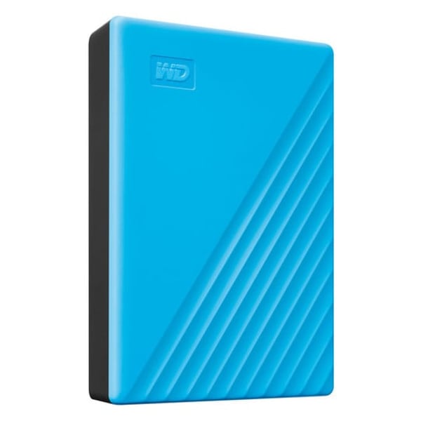 Western Digital MY Passport 4TB Blue WDBPKJ0040BBL-WESN Western Digital MY Passport 4TB Blue WDBPKJ0040BBL-WESN