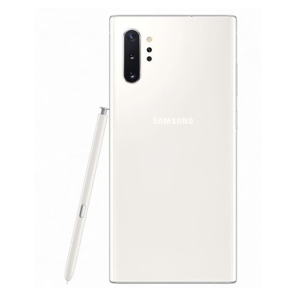 Samsung Galaxy Note10+ 256GB Aura White SM-N975F 4G Dual Sim Smartphone* Samsung Galaxy Note10+ 256GB Aura White SM-N975F 4G Dual Sim Smartphone*