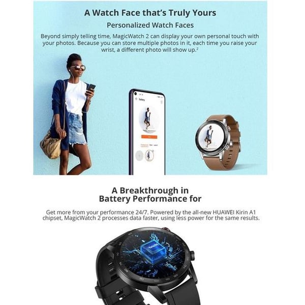 Honor MINOSB19S Magic Watch 2 46mm Black + B19HN Smart Body Scale Honor MINOSB19S Magic Watch 2 46mm Black + B19HN Smart Body Scale