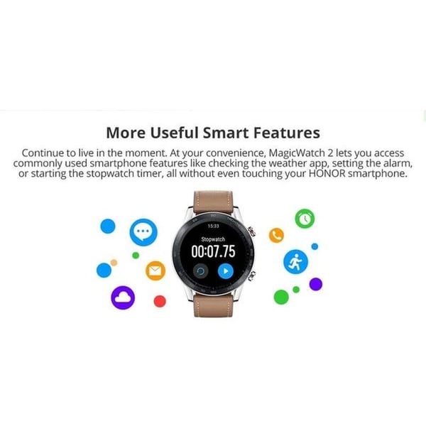 Honor MINOSB19S Magic Watch 2 46mm Black + B19HN Smart Body Scale Honor MINOSB19S Magic Watch 2 46mm Black + B19HN Smart Body Scale