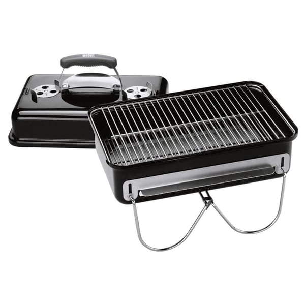 Weber Go Anywhere Charcoal Black Weber Go Anywhere Charcoal Black