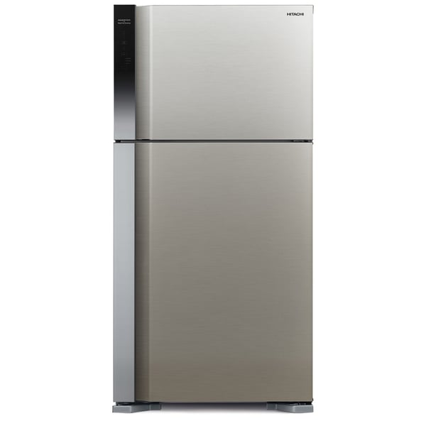 Hitachi Top Mount Refrigerator 601 Litres RV760PK7KBSL Hitachi Top Mount Refrigerator 601 Litres RV760PK7KBSL