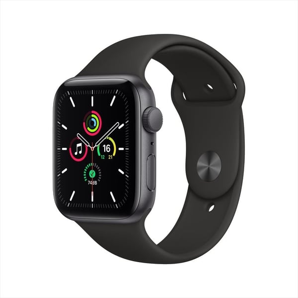 Apple Watch SE GPS 40mm Space Grey Aluminum Case with Black Sport Band Apple Watch SE GPS 40mm Space Grey Aluminum Case with Black Sport Band