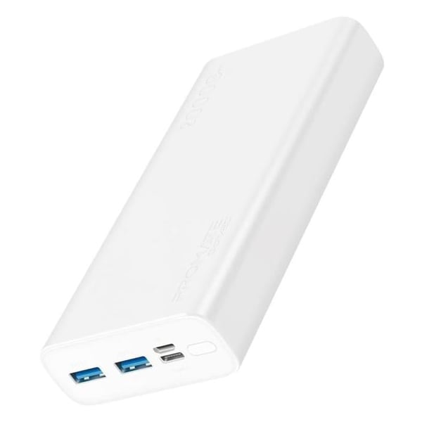 Promate Power Bank 20000mAh White Promate Power Bank 20000mAh White